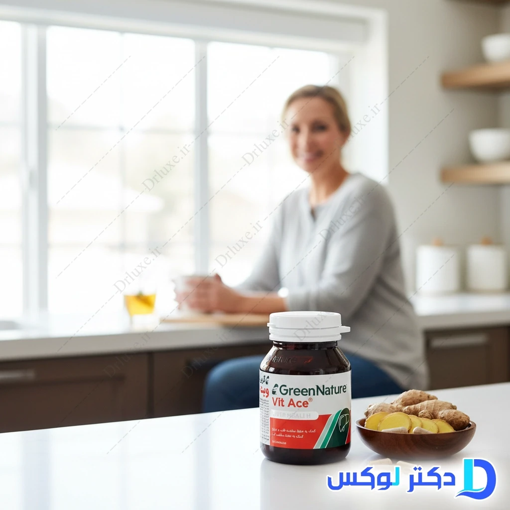 کپسول ویت آیس گرین نیچر 30 عدد
